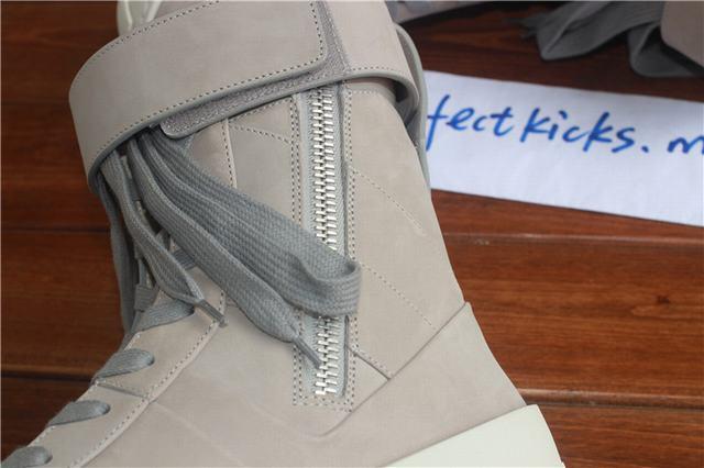 PK GOD FOG military sneaker Tan color REAL MATERAILS made in Italy DEADSTOCK